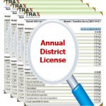 Online Transition Survey Annual District License Requires Min. of 5 Buildings
