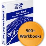 Fast Track Student Workbook for SPED (500+ Workbooks)