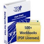 Fast Track PDF Workbook Licenses for SPED (500+ Workbooks)