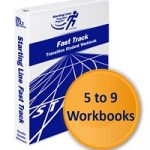Fast Track Student Workbook for Gen Ed (5 to 9 Workbooks)